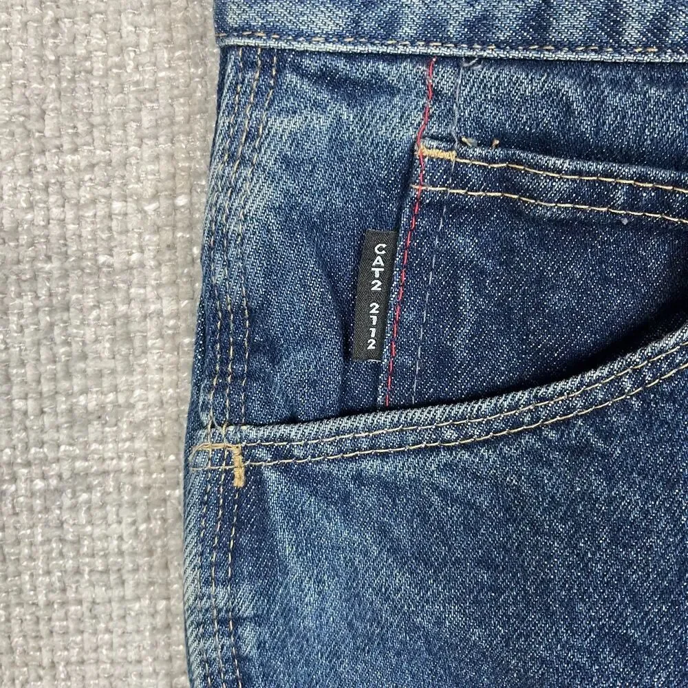 Bulwark FR Carpenter Jeans Men's 32x32 Flame Resistant Workwear Cat2 2112 NEW